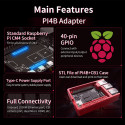 BIGTREETECH Pi4B Adapter V1.0 for Raspberry Pi CM4/ BTT CB1 Core Board