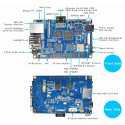 Banana Pi BPI-M64 SBC Single Board Computer