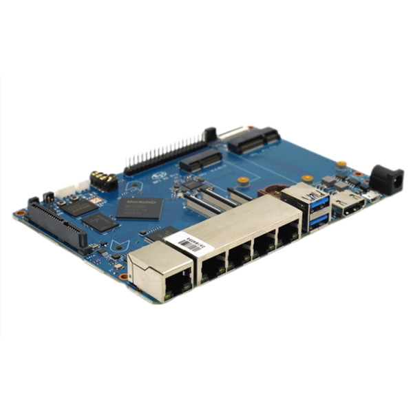 Banana Pi BPI-R2 Pro Open Source Router, BPI R2 R2 Pro Single Board Computer
