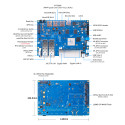 Banana Pi BPI-R4 8Gb Ram Open Source Router Board