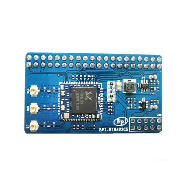 BPI-M5 BPI-RT8822CS WiFi&BT Board, 802.11 a/b/g/n/ac 2T2R WiFi and Bluetooh 5.0