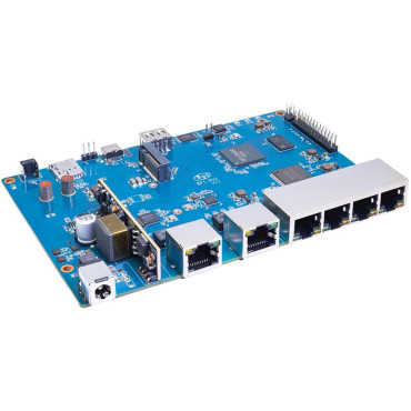 Banana Pi BPI-RV2 RISC-V Open Source Gateway Router Board OpenWRT