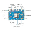 Banana Pi BPI-W3 RK3588 Quad Core LPDDR4 8G RAM 32G eMMC 2.5Gbps Ethernet Single Board Computer