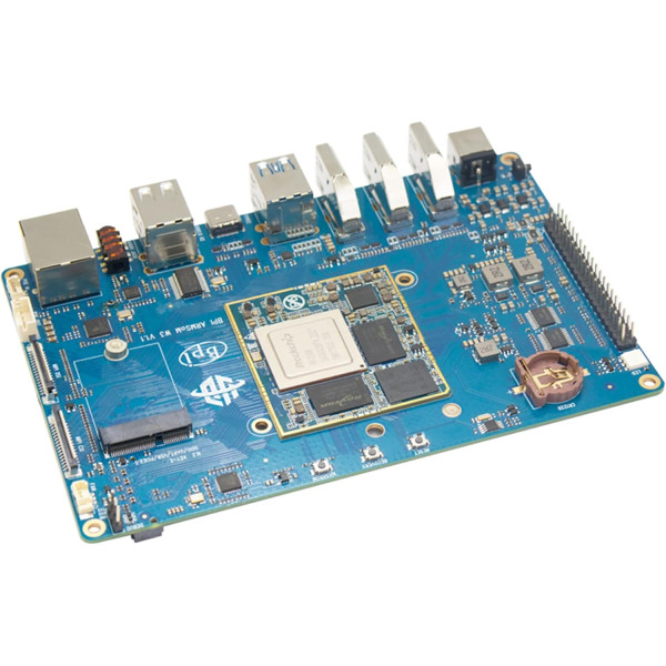 Banana Pi BPI-W3 RK3588 Quad Core LPDDR4 8G RAM 32G eMMC 2.5Gbps Ethernet Single Board Computer