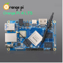 Orange Pi 4 LTS 4GB LPDDR4 Rockchip RK3399 Six Core ARMR 64 Bit with 16GB EMMC, Single Board Computer