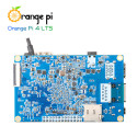 Orange Pi 4 LTS 4GB LPDDR4 Rockchip RK3399 Six Core ARMR 64 Bit with 16GB EMMC, Single Board Computer