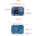 Orange Pi CM5 8GB-16GB RAM with 32GB EMMC LPDDR4 Rockchip RK3588S AI Accelerator 6TOPS, Compute Module 5 WiFi Bluetooth BLE