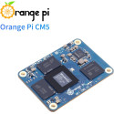 Orange Pi CM5 8GB-16GB RAM with 32GB EMMC LPDDR4 Rockchip RK3588S AI Accelerator 6TOPS, Compute Module 5 WiFi Bluetooth BLE