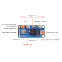 Orange Pi Zero 2W 40 Pin Allwinner H618 LPDDR4 Quad Core 64 Bit Single Board Computer