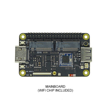 Sipeed Lichee RV Dock Allwinner D1 SoC RISC-V Linux Development Kit, High Integration, Open-Source