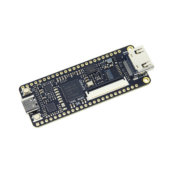 Sipeed Tang Nano 9K FPGA Development Board Gowin GW1NR-9 RISC-V HDMI Tang Nano 9k