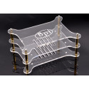 Banana Pi BPI ZP0023 BOX F. M1/M1+/M2/M3 - 2-Layer Acrylic Box for Banana Pi M1/M1+/M2/M3