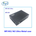 Banana PI M3-M2 Ultra Metal Case, BPI M3-M2 Ultra Metal Case