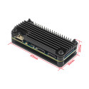Banana Pi BPI-M4 Zero Aluminum Case Passive Cooling CPU Heatsink