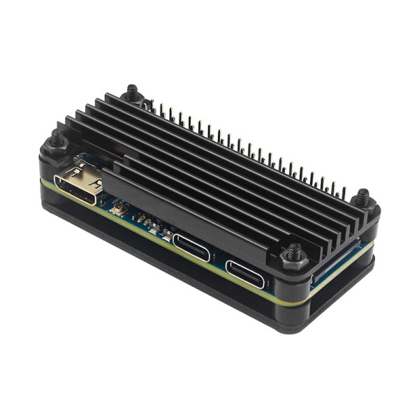 Banana Pi BPI-M4 Zero Aluminum Case Passive Cooling CPU Heatsink