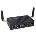 Metal Case for Banana Pi BPI-M7 and BPI-M5 Open Source Single Board Computer