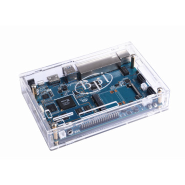 Acrylic Clear Case for Banana Pi R2, BPI-R2