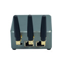 Metal Case for Banana Pi BPI-R3 and BPI Wifi 6 Mini Router Board