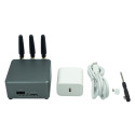 Metal Case for Banana Pi BPI-R3 and BPI Wifi 6 Mini Router Board