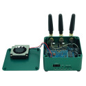 Metal Case for Banana Pi BPI-R3 and BPI Wifi 6 Mini Router Board