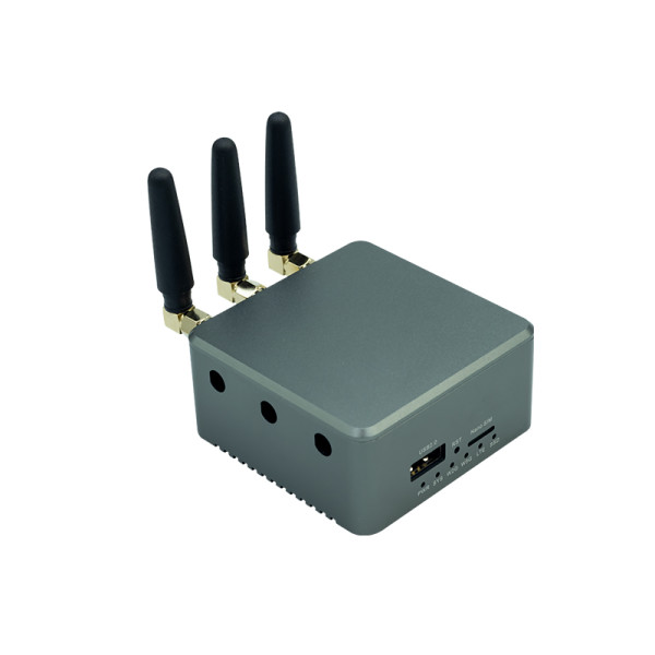 Metal Case for Banana Pi BPI-R3 and BPI Wifi 6 Mini Router Board