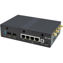 BPI-R4 Metal Case-Complete Metal Case for Banana Pi R4 Opensource Router