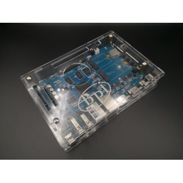 BPI-W2 Acrylic Case-Acrylic Clear Case for Banana Pi W2