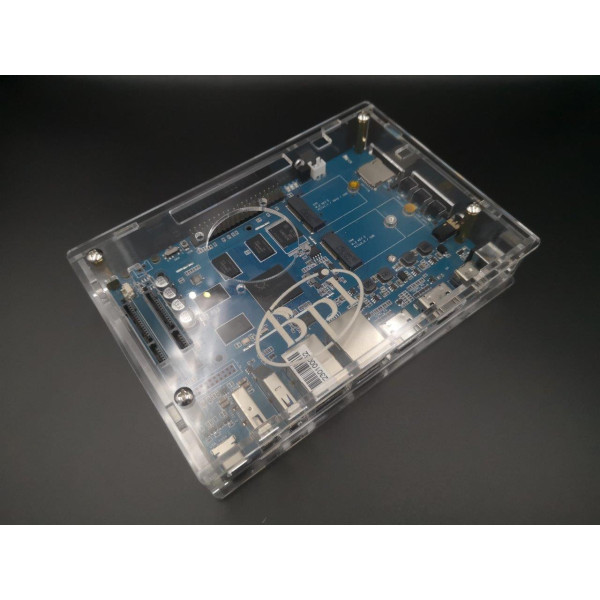 BPI-W2 Acrylic Case-Acrylic Clear Case for Banana Pi W2