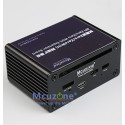 McuZone Dual Ethernet And USB Extension Board Metal Case