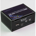 McuZone Dual Ethernet And USB Extension Board Metal Case