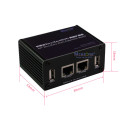 McuZone Dual Ethernet And USB Extension Board Metal Case