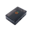 Orange Pi 3 LTS Board ABS Black Case, OPI 3 LTS SBC Transparent Plastic Case