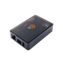 Orange Pi 3 LTS Board ABS Black Case, OPI 3 LTS SBC Transparent Plastic Case