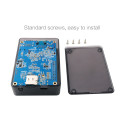 Orange Pi 3 LTS Board ABS Black Case, OPI 3 LTS SBC Transparent Plastic Case