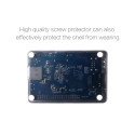 Orange Pi 3 LTS Board ABS Black Case, OPI 3 LTS SBC Transparent Plastic Case