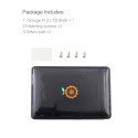 Orange Pi 3 LTS Board ABS Black Case, OPI 3 LTS SBC Transparent Plastic Case
