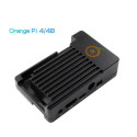 Orange Pi 4-4B Orange Pi 4 LTS Aluminum Case, OPI 4-4B OPI 4 LTS SBC Aluminum Case