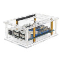 Orange Pi 4A Acrylic Clear Case, OPI 4A Acrylic Protective Case