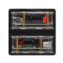 Orange Pi 4A Acrylic Clear Case, OPI 4A Acrylic Protective Case
