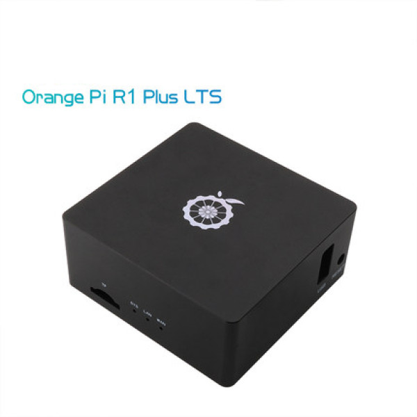 Orange R1 Plus LTS Board Aluminum Case, OPI R1 LTS SBC Aluminum Case