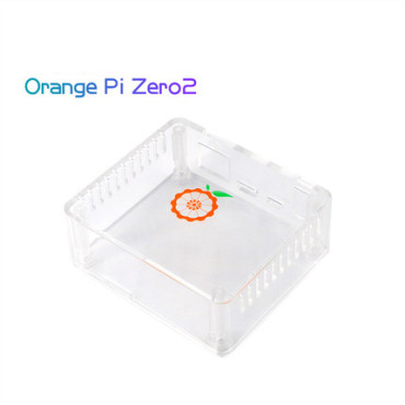 Orange Pi Zero 2 ABS Case, Transparent Environmentally Friendly ABS Orange Pi Zero 2 ABS Case, Transparent Environmentally Friendly ABS