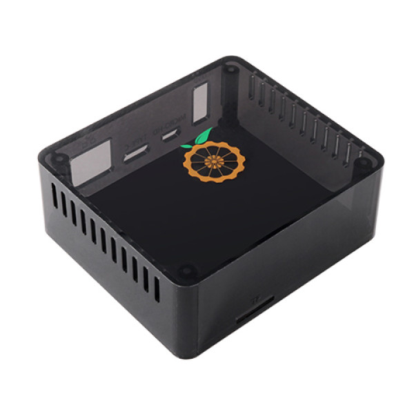 Orange Pi Zero 2 ABS Black Case, Transparent Environmentally Friendly ABS