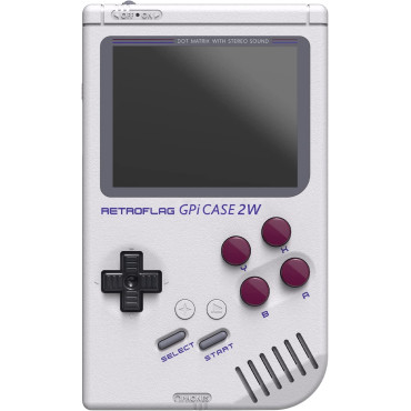 Retroflag GPi CASE 2W for Raspberry Pi Zero, Zero W, Zero 2W with 3-inch LCD Screen, Rechargeable Battery Retroflag GPi CASE 2W for Raspberry Pi Zero, Zero W, Zero 2W with 3-inch LCD Screen, Rechargeable Battery