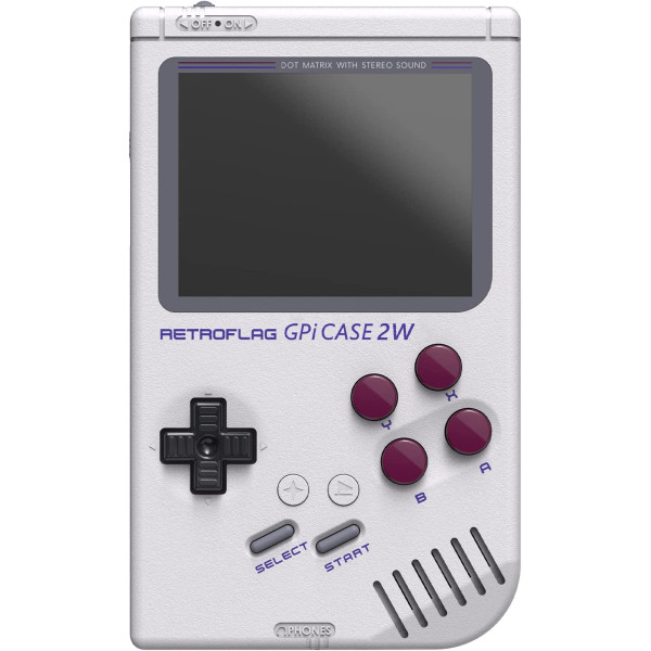 Retroflag GPi CASE 2W for Raspberry Pi Zero, Zero W, Zero 2W with 3-inch LCD Screen, Rechargeable Battery