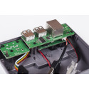 Retroflag NESPi Case Plus Functional Power Button with Safe Shutdown for RetroPie Raspberry Pi