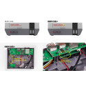 Retroflag NESPi Case Plus Functional Power Button with Safe Shutdown for RetroPie Raspberry Pi