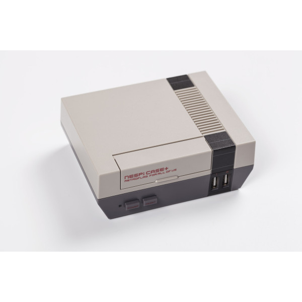 Retroflag NESPi Case Plus Functional Power Button with Safe Shutdown for RetroPie Raspberry Pi