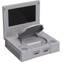 Retroflag PiStation Deluxe Edition for Raspberry Pi 4 with 4.3 inch LCD Screen, 2 Stereo Speakers