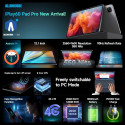 Alldocube iPlay60 Pad Pro 12.1 Tablet, 90Hz Reflex, PC Mode, Face Recognition, Android 14